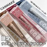 在飛比找蝦皮購物優惠-日本 CANMAKE 持久 眼線液筆 日本代購