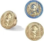 ALINUOYQ Wax Seal Stamp Round Star Animal Sealing Wax Scrapbong Stamp Head (D)