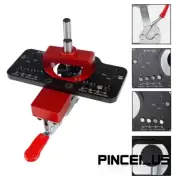 35mm Hinge Jig Hinge Drilling Jig w/ Drill Guide Locator for Cabinet Door Hinges