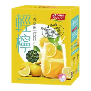 即期品【紅布朗】輕檸養妍飲酵素X1盒(19gX10包；效期2025/05/25)