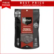 Black Hawk 100 Gm Kangaroo Jerky Sticks Treats for Dogs Free Shipping