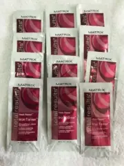 MATRIX TOTAL RESULTS HEAT RESIST IRON TAMER SMOOTHING LOTION .34OZ SAMPLE (PACK