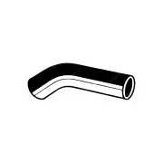 Gates Lower Radiator Hose for Mazda RX-7 SA 12AN2 1.0L 1.1L 1979-1984