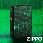 ZIPPO 數據世界(夜光漆)防風打火機 美國設計 官方正版 現貨 禮物 送禮 刻字 終身保固 48408