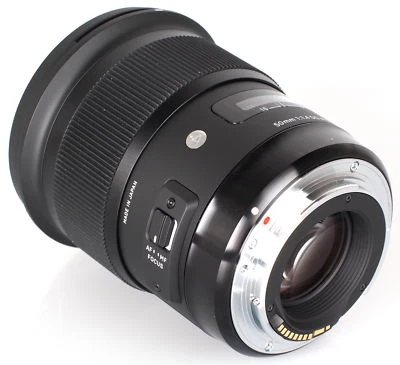 Sigma 50mm F1.4 DG HSM Art Lens for Nikon Cameras - Brand New!