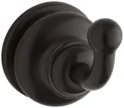 Kohler K-12156-2BZ Fairfax Single Robe Hook, Oil-Rubbed Bronze