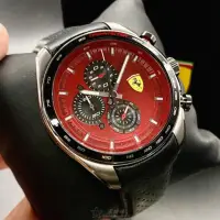 在飛比找momo購物網優惠-【Ferrari 法拉利】FERRARI手錶型號FE0006
