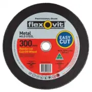 Flexovit Cut Off Wheel Hi Speed Machine 406 x 4.0 x 25.4mm - Pack of 10