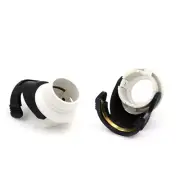 0408-2267 Protective Nozzle Guide Drill Plate Fit SAF 20/40/100 Plasma Torch,2PC