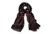 Women Fashion Accessory Elegant/Urban Dots Strpes and Diamonds Everyday Scarf