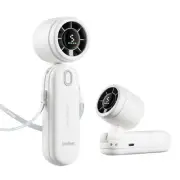 iTurbo Portable Handheld Turbo Fan, Mini Foldable Portable Hand Fans, Recharg...