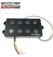 100% 4-string Wilkinson WOM4 Lic electric bass guitar pickup