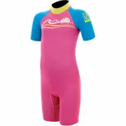Alder Toddler 2/2mm Shorty Wetsuit - Magenta WS21TS