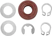B Baosity Bread Machine Seal Set Bread Maker Replacement Parts Oil Sealing Rings Professional Easy to Install Heavy Duty for Cbk-100 Bread Maker Parts