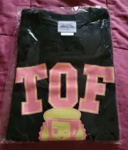 Tales of Festival 2018 Symphonia Black/Pink Zelos Wilder Adult Graphic T-Shirt L