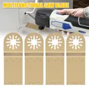 4X Oscillating Multi Tool Saw Blades For Fein/Bosch/Multimaster/Makita/Ozito ·