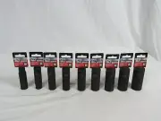 Vulcan Deep Impact Socket Set -1/2" Drive - SAE - 1/2" thru 1" - 9 Pieces