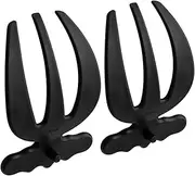 Salad servers for serving, salad claws, creative salad mixing claw, 2 pieces salad serving hands for ours, creative salad serving claw for mixing salad, fruit, pasta