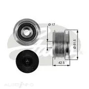 Gates Alternator Pulley - OAP7047