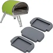 Gozney Roccbox Pizza Oven Grey Rubber feet Surface Protectors Pack of 3