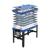 4FT 12-in-1 Combo Games Tables Foosball Soccer Basketball Hockey Pool Table Tenn