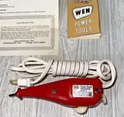 Vintage WEN Model 21 Electric Pencil Engraver w/Tungsten Carbide Tip 1972