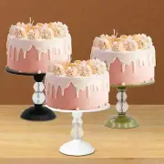 Cake Stand Tray Elegant Snack Display Fruit Plate for Table Kitchen Seafood