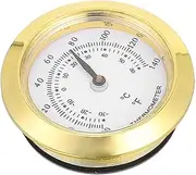 TOPPERFUN Digital Indoor Thermometer Instant Read Room Thermometer for Home Round Temperature Gauge