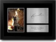 HWC Trading FR A4 Kevin Costner Robin Hood Gifts Printed Signed Autograph Picture for Movie Memorabilia Fans - A4 Framed