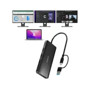 USB C Docking Station 3 Monitors Compatible with Mac/Windows, KOZYC Triple Di...