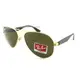 #嚴選眼鏡# Ray.Ban 雷朋 霧金 茶鏡 太陽眼鏡 RB3523 11273 輕量版 旭日公司貨 RB3025