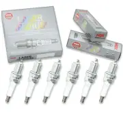 6 pcs NGK Laser Iridium Spark Plugs for 1992-1997 Subaru SVX 3.3L H6 - rm (for: Subaru)