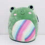 Squishmallows Doxl The Frog 12" BNWT KellyToy