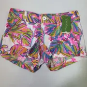 Lilly Pulitzer Walsh Shorts Size 00 (30x3) Resort Summer Haze Coastal Beach NEW