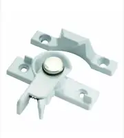 First Watch Security Safety Sash Lock Window Latch White #1428