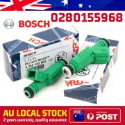 6* BOSCH Fuel Injectors 440CC 42LB For Ford Falcon BA BF XR6 Turbo 0280155968 AU