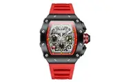 Luxury Multifunction Sports Watch Waterproof, Luminous Quartz Wristwatch for Casual and Active Wear Watch