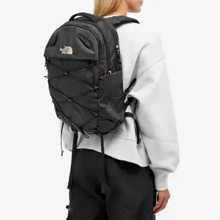 The North Face tnf 北臉 BOREALIS BACKPACK 粉 Logo 電腦夾層 後背包 高冠國際