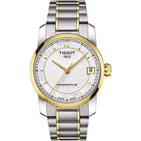 在飛比找PChome24h購物優惠-TISSOT T-Classic 【鈦】時尚機械女錶T087