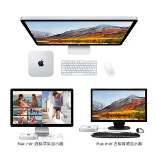 高性能Mac mini蘋果迷你主機MD387MGEN2便攜遊戲i7辦公商務電腦檯式二手