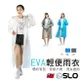 【EVA 輕便雨衣】加厚輕便雨衣 成人雨衣 EVA環保 騎行雨衣 連身雨衣 磨砂雨衣 一件式雨衣 環保材質 SLO
