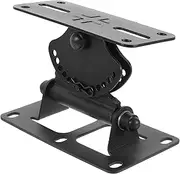 Vaguelly Heavy Duty Speaker Wall Mount Bracket Rotatable Column Design for Secure Speaker Shelving Fit for Studio Ktv Events Durable Construction Easy Installation