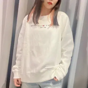 【蟹老闆】Tommy Hilfiger 女大學T EST.1985白