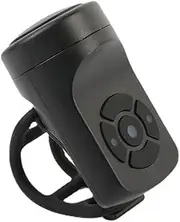 Bike Bell 120dB Loud Electric Bike Horn Rechargeable Bicycle Anti-Theft Alarm Waterproof with 4 Sound Modes for Mountain Bike Road Bike