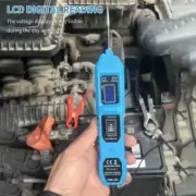 Electric Circuit Tester Car Digital Electric Voltage Pen Testing Test Tool I7J7