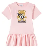 [Moschino Kids] Moschino Kids Cotton dress Y 14 pink