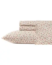 Laura Ashley 200 Thread Count Sweet Success Percale Sheet Set