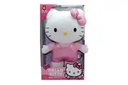 Hello Kitty Medium Plush Sparkly Pink Bow 30cm