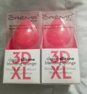 3D XL Silicone Blending Sponge Pink (2)