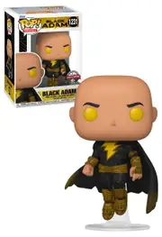 Funko POP! Movies Black Adam #1231 Black Adam (Glows In The Dark) - New, Mint Condition